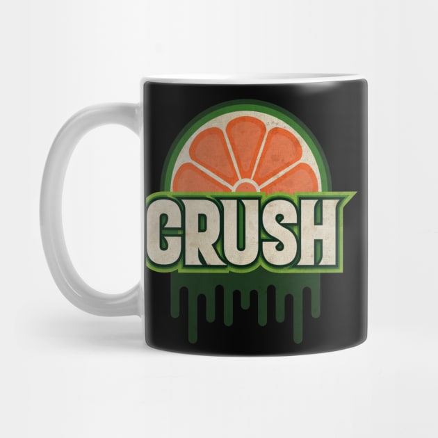 Vintage Green Crush by CTShirts